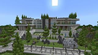 Screenshot of the Minecraft Bedrock Marketplace product Modern Millionaire Mansion created by Street Studios.