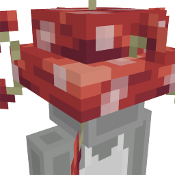 Thumbnail of the Minecraft Bedrock Marketplace product Mushroom Hat created by Street Studios.