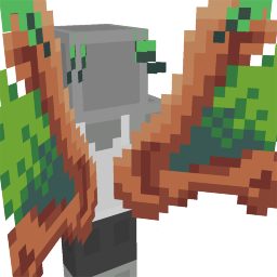 Thumbnail of the Minecraft Bedrock Marketplace product Nature Wings created by Street Studios.