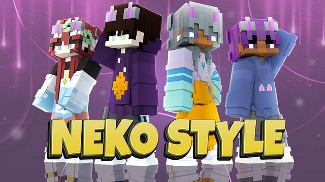 Thumbnail of the Minecraft Bedrock Marketplace product Neko Style created by Street Studios.