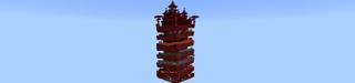 Panorama of the Minecraft Bedrock Marketplace product Nether Parkour created by Street Studios.
