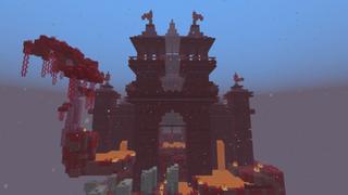 Screenshot of the Minecraft Bedrock Marketplace product Nether Parkour created by Street Studios.