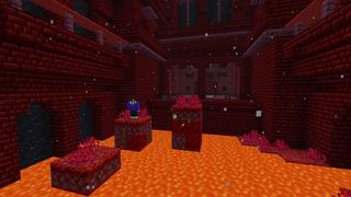 Screenshot of the Minecraft Bedrock Marketplace product Nether Parkour created by Street Studios.
