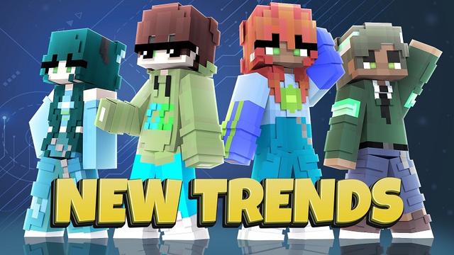 Thumbnail of the Minecraft Bedrock Marketplace product New Trends created by Street Studios.