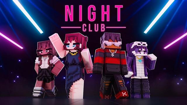 Thumbnail of the Minecraft Bedrock Marketplace product Night Club created by Street Studios.