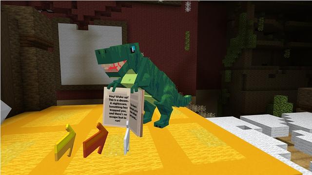 Screenshot of the Minecraft Bedrock Marketplace product Nightmare created by Street Studios.