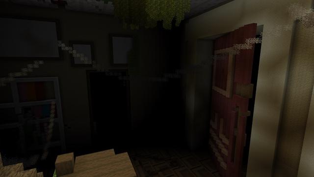 Screenshot of the Minecraft Bedrock Marketplace product Nightmare created by Street Studios.