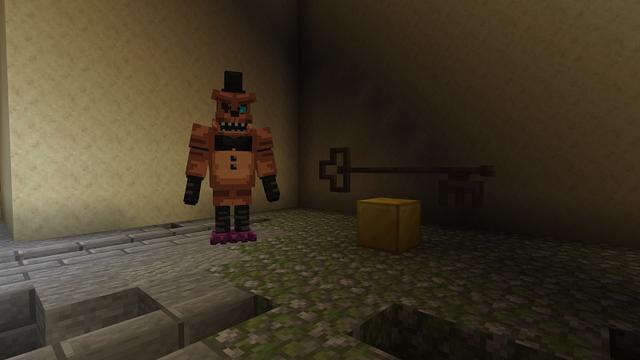 Screenshot of the Minecraft Bedrock Marketplace product Nightmare created by Street Studios.