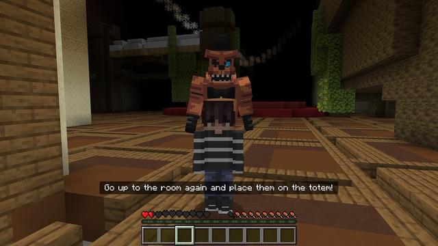 Screenshot of the Minecraft Bedrock Marketplace product Nightmare created by Street Studios.