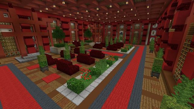 Screenshot of the Minecraft Bedrock Marketplace product Ninja Temple created by Street Studios.