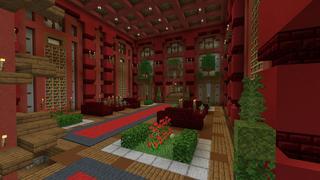 Screenshot of the Minecraft Bedrock Marketplace product Ninja Temple created by Street Studios.