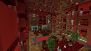 Screenshot of the Minecraft Bedrock Marketplace product Ninja Temple created by Street Studios.