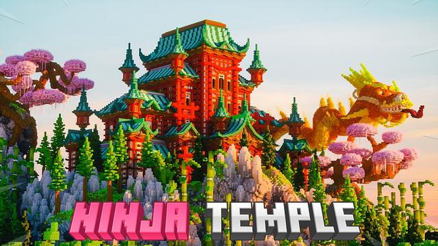 Thumbnail of the Minecraft Bedrock Marketplace product Ninja Temple created by Street Studios.