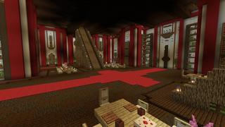 Screenshot of the Minecraft Bedrock Marketplace product Ninja Village created by Street Studios.