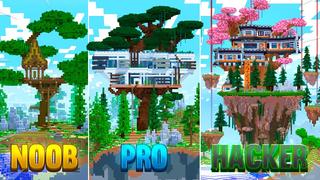Thumbnail of the Minecraft Bedrock Marketplace product Noob X Pro X Hacker TreeHouse created by Street Studios.