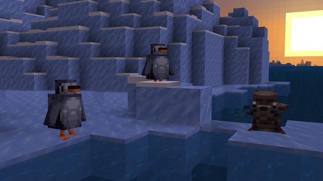 Screenshot of the Minecraft Bedrock Marketplace product Ocean+ Add-On created by Street Studios.