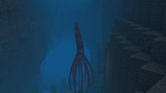 Screenshot of the Minecraft Bedrock Marketplace product Ocean+ Add-On created by Street Studios.