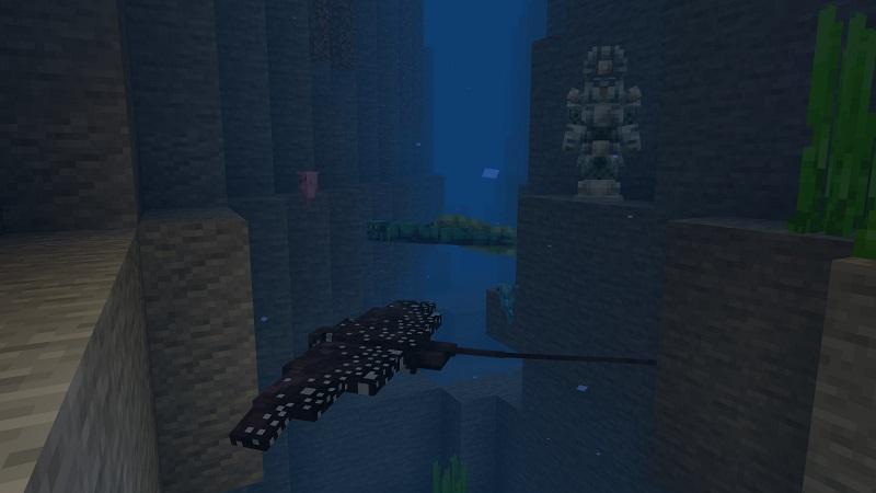 Ocean+ Add-On by Street Studios | CHUNK - Minecraft Bedrock Marketplace ...
