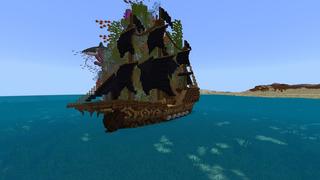 Screenshot of the Minecraft Bedrock Marketplace product Octopus Castle created by Street Studios.