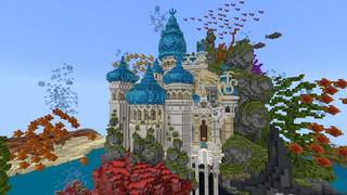 Screenshot of the Minecraft Bedrock Marketplace product Octopus Castle created by Street Studios.
