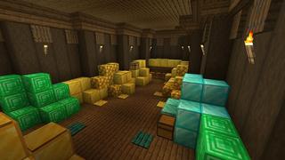 Screenshot of the Minecraft Bedrock Marketplace product Octopus Castle created by Street Studios.