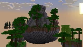 Screenshot of the Minecraft Bedrock Marketplace product One Block Skyblock created by Street Studios.