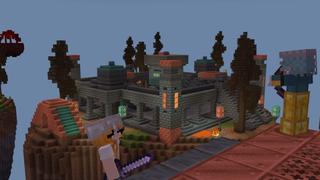 Screenshot of the Minecraft Bedrock Marketplace product One Block Skyblock created by Street Studios.