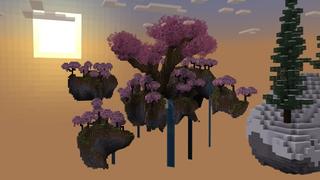 Screenshot of the Minecraft Bedrock Marketplace product One Block Skyblock created by Street Studios.