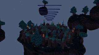 Screenshot of the Minecraft Bedrock Marketplace product One Block Skyblock created by Street Studios.