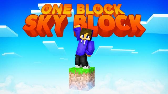 Thumbnail of the Minecraft Bedrock Marketplace product One Block Skyblock created by Street Studios.
