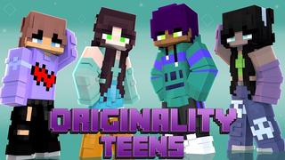 Thumbnail of the Minecraft Bedrock Marketplace product Originality Teens created by Street Studios.