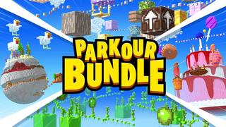 Thumbnail of the Minecraft Bedrock Marketplace product Parkour Bundle created by Street Studios.