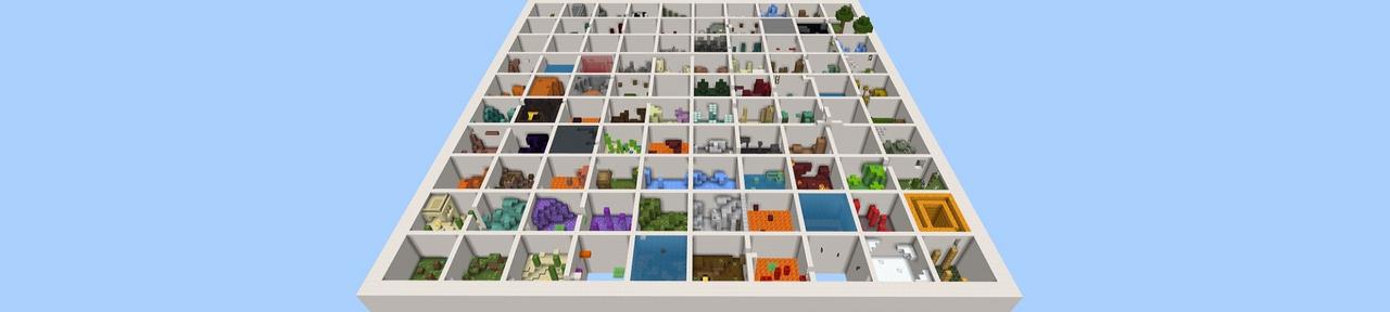 Panorama of the Minecraft Bedrock Marketplace product Parkour Grind created by Street Studios.