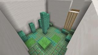 Screenshot of the Minecraft Bedrock Marketplace product Parkour Grind created by Street Studios.