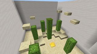 Screenshot of the Minecraft Bedrock Marketplace product Parkour Grind created by Street Studios.