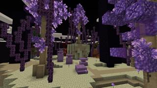 Screenshot of the Minecraft Bedrock Marketplace product Parkour: Multi Biomes created by Street Studios.