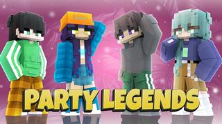 Thumbnail of the Minecraft Bedrock Marketplace product Party Legends created by Street Studios.
