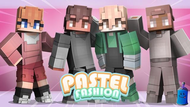 Thumbnail of the Minecraft Bedrock Marketplace product Pastel Fashion created by Street Studios.