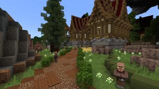 Screenshot of the Minecraft Bedrock Marketplace product Phoenix Castle created by Street Studios.