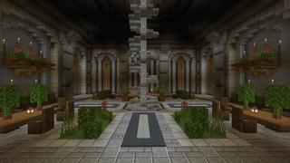 Screenshot of the Minecraft Bedrock Marketplace product Phoenix Castle created by Street Studios.