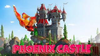 Thumbnail of the Minecraft Bedrock Marketplace product Phoenix Castle created by Street Studios.