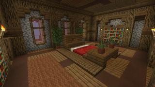 Screenshot of the Minecraft Bedrock Marketplace product Pig Castle created by Street Studios.