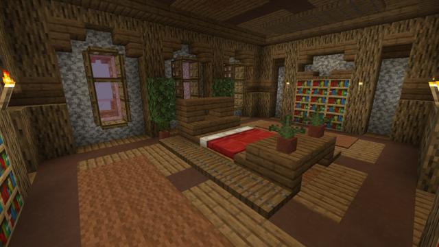 Screenshot of the Minecraft Bedrock Marketplace product Pig Castle created by Street Studios.