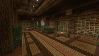 Screenshot of the Minecraft Bedrock Marketplace product Pig Castle created by Street Studios.