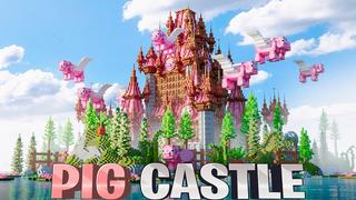 Thumbnail of the Minecraft Bedrock Marketplace product Pig Castle created by Street Studios.