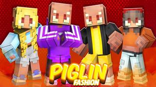 Thumbnail of the Minecraft Bedrock Marketplace product Piglin Fashion created by Street Studios.