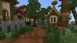 Screenshot of the Minecraft Bedrock Marketplace product Pirate Dragon Island created by Street Studios.