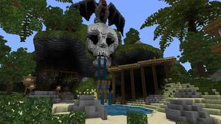 Screenshot of the Minecraft Bedrock Marketplace product Pirate Dragon Island created by Street Studios.