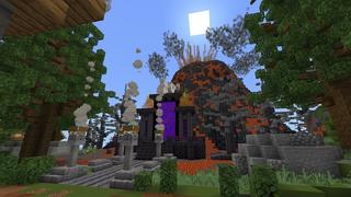 Screenshot of the Minecraft Bedrock Marketplace product Pirate Dragon Island created by Street Studios.