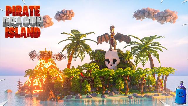 Thumbnail of the Minecraft Bedrock Marketplace product Isla del Dragón Pirata created by Street Studios.